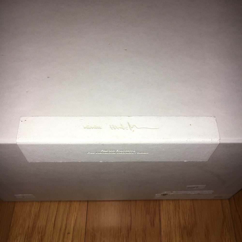 Visvim boots for men 10